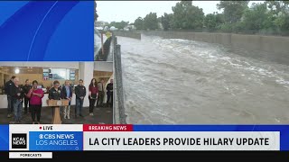 LAUSD cancels classes on Monday due to Tropical Storm Hilary [upl. by Coates]