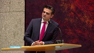 Pittig debat Kamervoorzitter boos op DENK  RTL NIEUWS [upl. by Klayman]