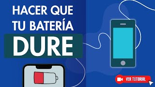 Cómo HACER QUE LA BATERÍA de tu Móvil DURE EL DOBLE 🔋 Alarga la Duración con este Ajuste ⚡ [upl. by Riebling]