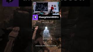 Unlocking Hircines Favor Epic Armor Reward 🌕⚔️  theegrimm666tv on Twitch [upl. by Maya]