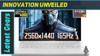 Asus ROG Zephyrus G14 Best Affordable Gaming Laptop [upl. by Akinehs]