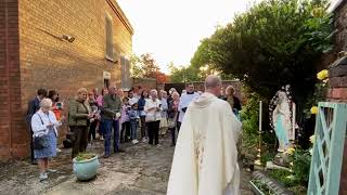 Decade of the rosary  St Patricks Church Wigan [upl. by Concepcion]