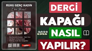 DERGİ KAPAĞI NASIL TASARLANIR İllustrator İle Dergi Kapağı Yapmak [upl. by Ariajaj]