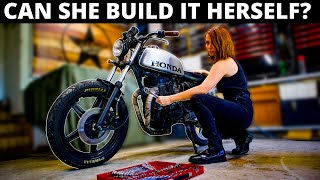 ★ SHE WANTS A CAFE RACER ON A BUDGET [upl. by Alyk]