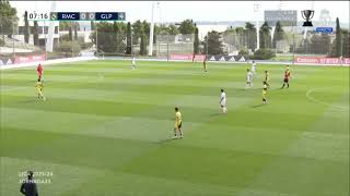 Jornada 33 Temporada 2324 Real Madrid C vs CD Galapagar [upl. by Yuht]