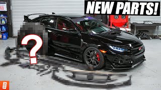 Building the ULTIMATE 2020 Honda Civic Type R  Part 6  Carbon Fiber Haul [upl. by Ais]