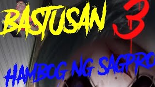 BASTUSAN 3  HAMBOG NG SAGPRO VERSE [upl. by Ahsinad]