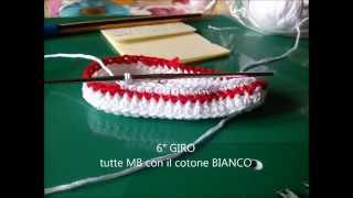 tutorial converse uncinetto 1° parte [upl. by Prochoras590]