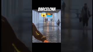 Inundaciones en Barcelona hoy 😱🏊💀 [upl. by Reinaldo]