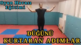 DÜĞÜNÜ KURTARAN ANKARA OYUN HAVASI ADIMLARI  İzle Öğren [upl. by Brennen675]