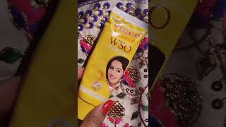 VICCO turmeric wso cream ☺️ Ayurvedic medicine 🥰🥰🥰💕 [upl. by Yrffej93]