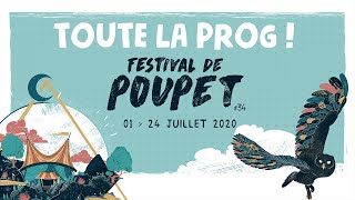 Teaser de la programmation 2020  Festival de Poupet [upl. by Ryle]