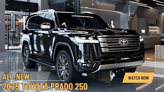 2025 Toyota Prado 250 Series  fuel efficiency confirmed for Australia [upl. by Amor]