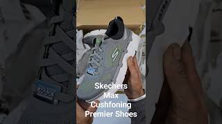 Skechers Max Cushfoning Premier Shoes Unboxing Shorts [upl. by Airam]