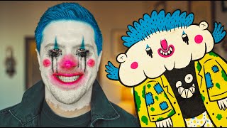 Voice actor improvises 6 haunted clown characters [upl. by Leandra254]