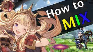 How to Mix with Cagliostro Midscreen  GBVSR [upl. by Mharba]