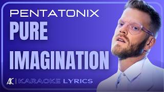 Pentatonix  Pure Imagination Karaoke Lyrics  AK Official [upl. by Ybsorc]