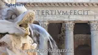 New Hotel Abruzzi Rome  Three Star Hotel Rome [upl. by Attesor]