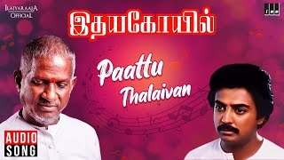 Paattu Thalaivan  Idaya Kovil Movie  Tamil Song  Ilaiyaraaja  SPB  S Janaki  Mohan  Radha [upl. by Lyrehs]