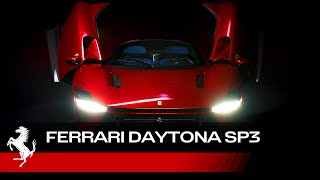 Ferrari Daytona SP3 [upl. by Anikahs]