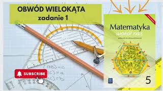 Zadanie 1 Obwód wielokąta Oblicz obwód wielokąta [upl. by Elysee]