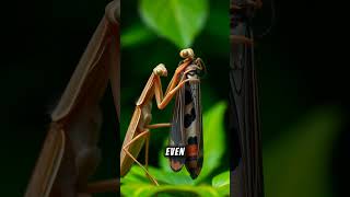 Creepy Praying Mantis Facts You Need To See facts prayingmantis insects [upl. by Osugi94]