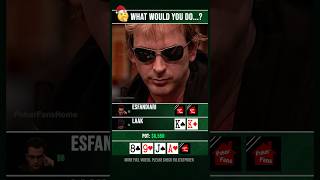 What would you do KK poker [upl. by Humble]