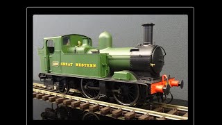 Dapol New 14xx 48xx 58xx Quick look and fitted with a Lenz DCC Decoder [upl. by Aymer944]