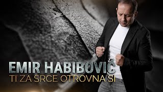 EMIR HABIBOVIC  TI ZA SRCE OTROVNA SI OFFICIAL VIDEO 2024 [upl. by Seidnac]