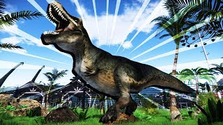 BUILDING the BEST JURASSIC WORLD PARK Ever  Mesozoica Gameplay [upl. by Neron998]