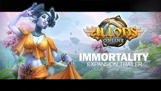 Allods Online Immortality – Expansion Trailer [upl. by Frayne542]