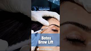 BOTOX Eyebrow Lift botox hyderabadsindh dermatologist botoxfillers [upl. by Robinson956]