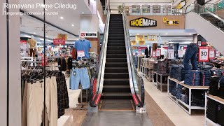 Hyundai Escalators at Ramayana Prime Ciledug Tangerang [upl. by Emilee]