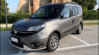 Autocarro o monovolume 🤔🚚 Recensione Fiat Doblò Trekking 16 multijet 2021 [upl. by Ariaz11]