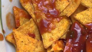 Superman Snack Nachos with hot Salsa Dip [upl. by Curr]