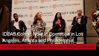 2024 Intuit IDEAS LAUL Program Launches in 3 Cities for Cohort 2 [upl. by Aniweta]