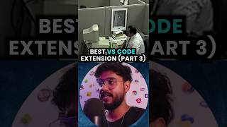 Best VS Code Extensions  Part 3  🔥 javascript frontend ReactJS [upl. by Eelarac]