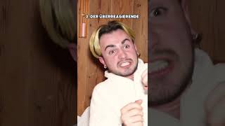 5 SaunaTypen die jeder kennt 😂 mitNoelDederichs ytshorts sauna comedy lustig [upl. by Alphonso]