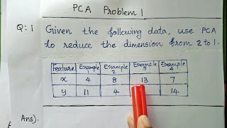 PCA problem  How to compute principal components  KTU Machine learning [upl. by Hsemin965]