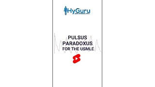 Pulsus Paradoxus for the USMLE  HyGuru [upl. by Suoirad]