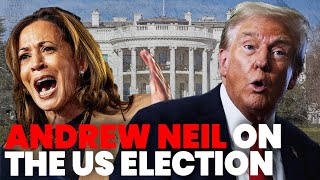 Andrew Neils Take on the Swing States that Could Tip the US Election [upl. by Aneehsak200]