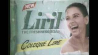 Liril ANJALI JATHAR 1991 COLONGE LIME [upl. by Moriah736]