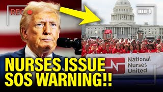 PISSED OFF Nurses GIVE URGENT WARNING about Trump [upl. by Asreht]