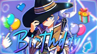 Birthday🥳💙  Roxy Migurdia AMVEdit 4K Birthday Special [upl. by Tyrone]