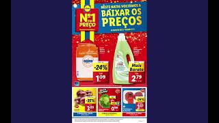 Lidl folhetos Portugal 7 11 2024 [upl. by Henrieta]