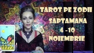 Tarot Interactiv pe Zodii Săptămâna 4  10 Noiembrie 2024 Horoscop [upl. by Rabelais38]