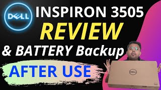 Dell Inspiron 3505  Dell inspiron 3505 Ryzen 5  Inspiron 3505 Review Battery Test  Specifictions [upl. by Ahselet]