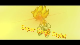 DedGrafic Super Sonic Sprites Pack [upl. by Nothgierc]