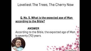 This video The Loveliest Of Trees The Cherry Now made easy for intermediate students [upl. by Anatlus]