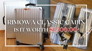 Rimowa Classic Cabin 5 Year Update  Is It Worth It  The Ultimate Rimowa Cabin Luggage Guide 2023 [upl. by Anilrahc]